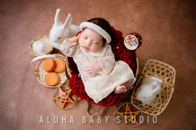 Aloha Baby Studio - Lựa chọn số 1 chụp ảnh sơ sinh tại Sơn Tây