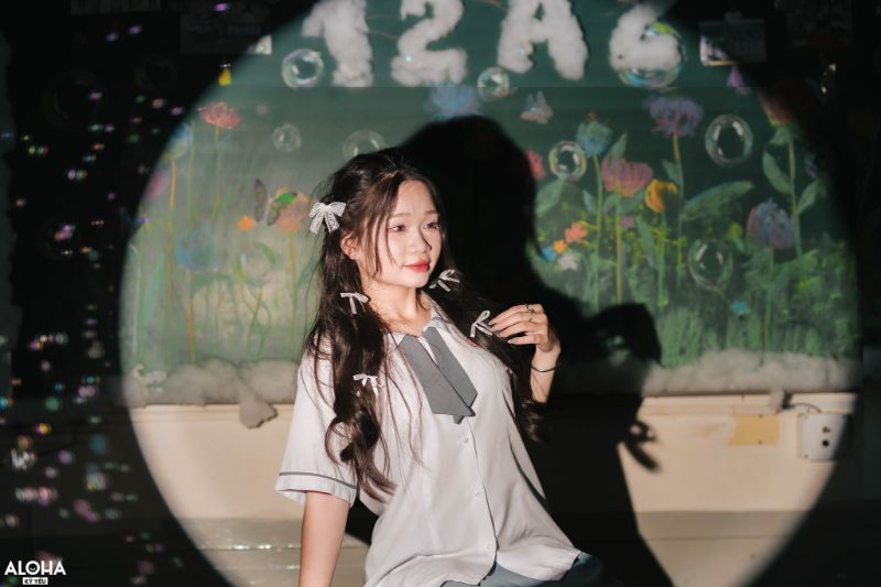 Aloha Media - Đơn vị chuyên chụp kỷ yếu lớp 12