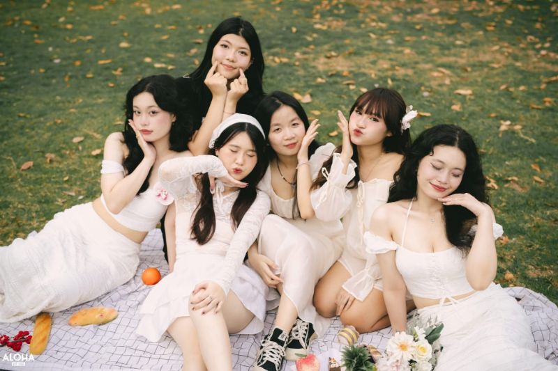 Các bước chuẩn bị hoàn hảo cho buổi chụp ảnh kỷ yếu lớp 12 tại Lâm Đồng