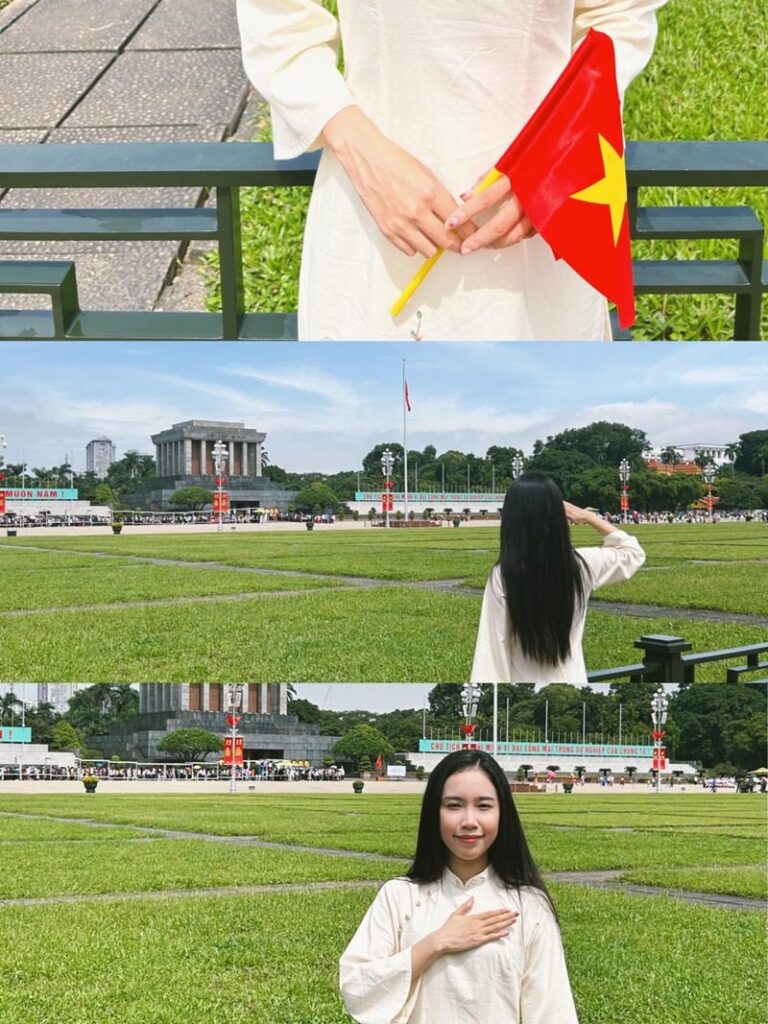 Các concept chụp ảnh ở Lăng Bác