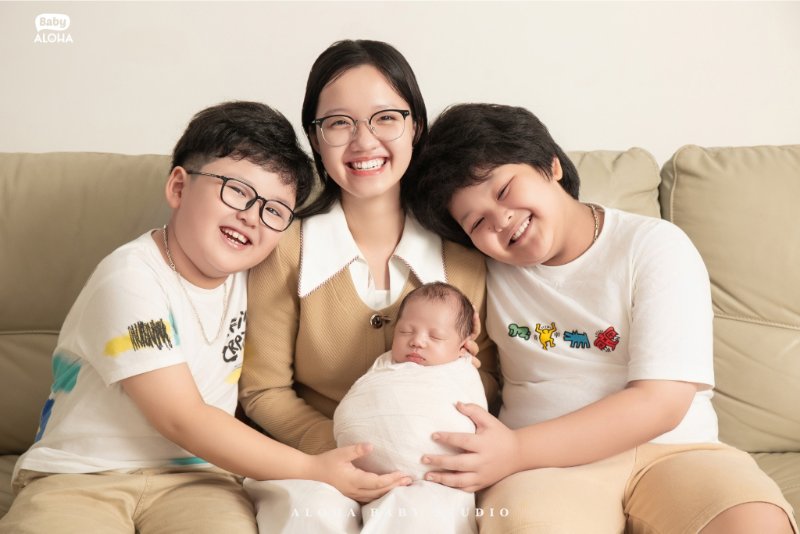 Chuẩn bị trang phục mẹ và đồ dùng thiết yếu