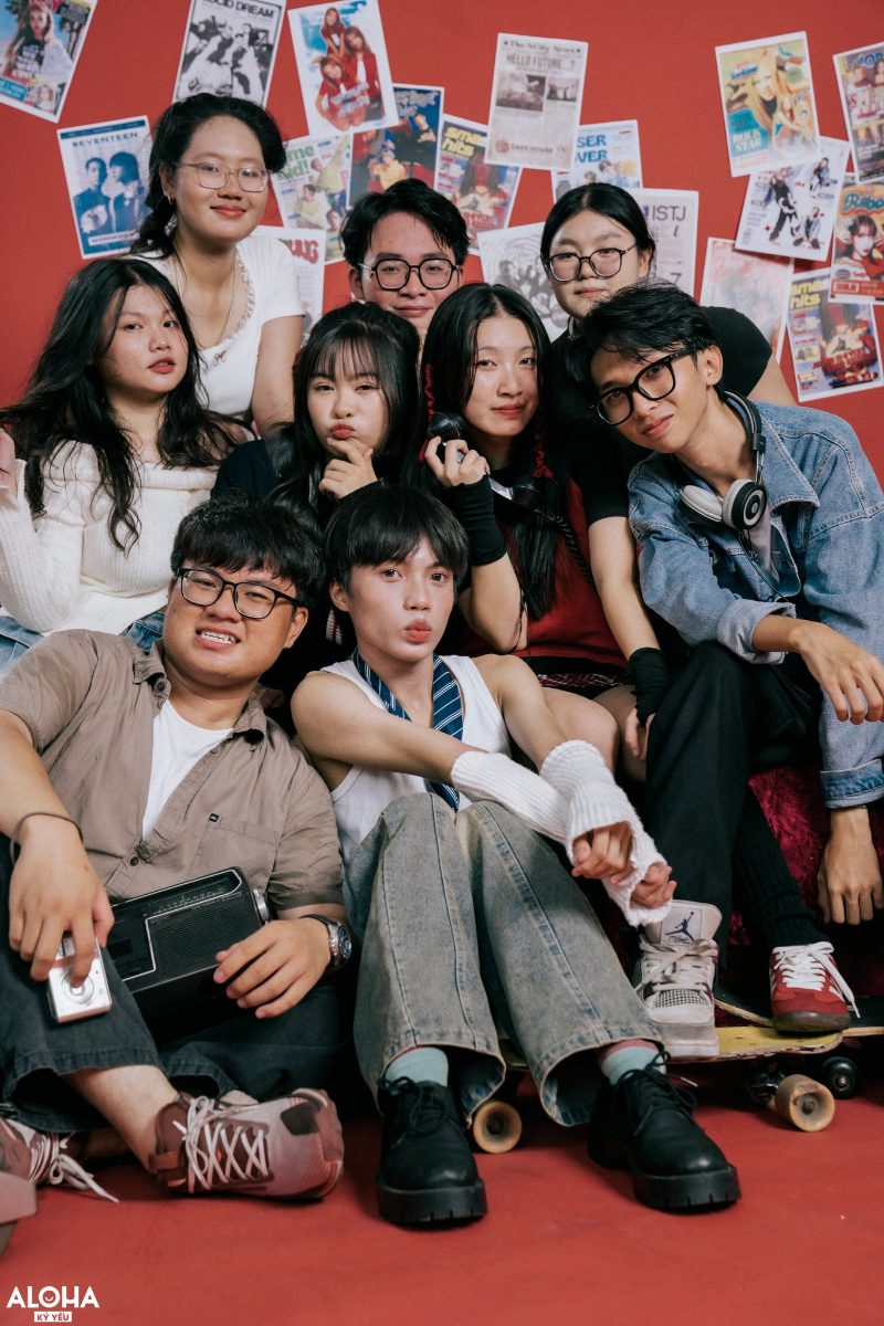 Chụp ảnh kỷ yếu lớp 12 tại Nha Trang theo phong cách hiện đại và sáng tạo