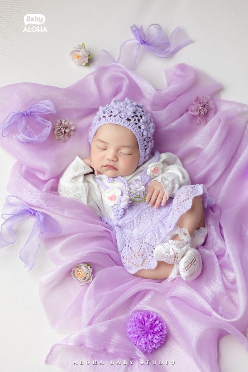 Concept chụp ảnh newborn cổ tích