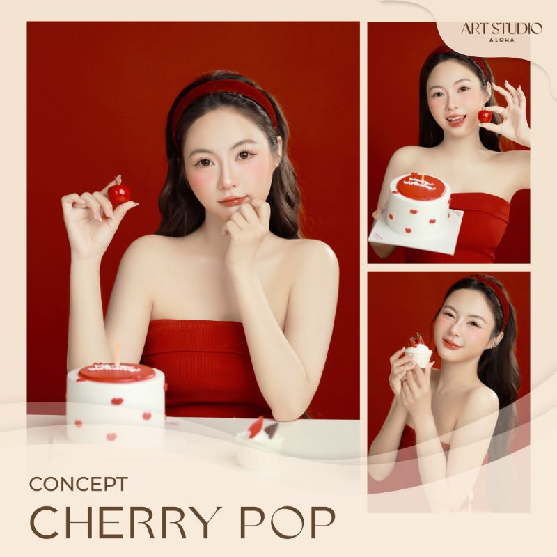 Concept chụp ảnh sinh nhật beauty sang chảnh