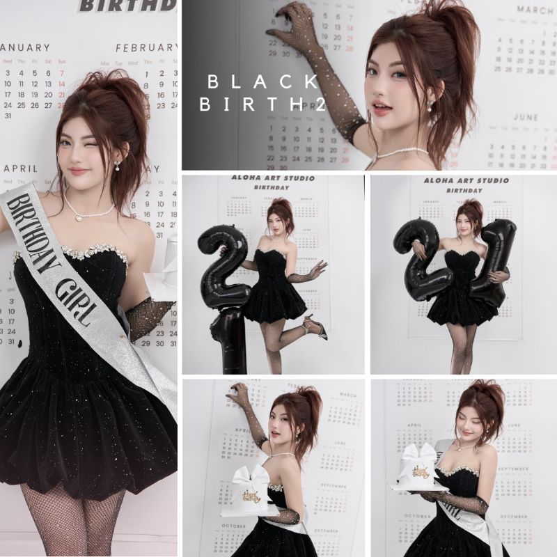 Concept chụp ảnh sinh nhật nét đẹp tuổi đôi mươi