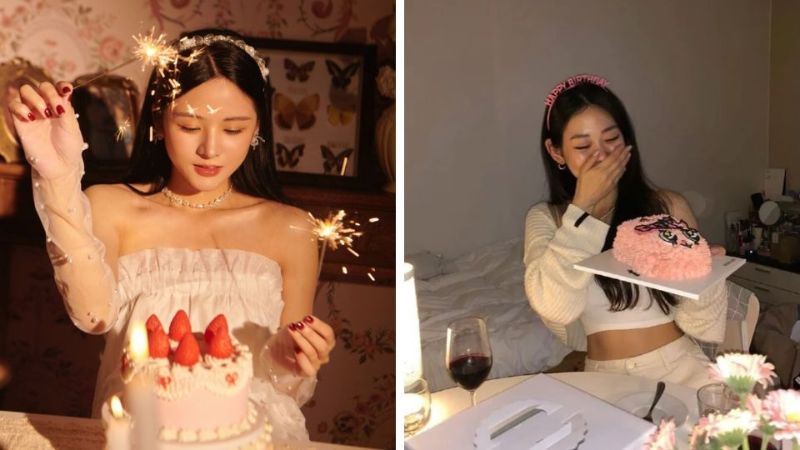 Concept chụp ảnh sinh nhật tại nhà