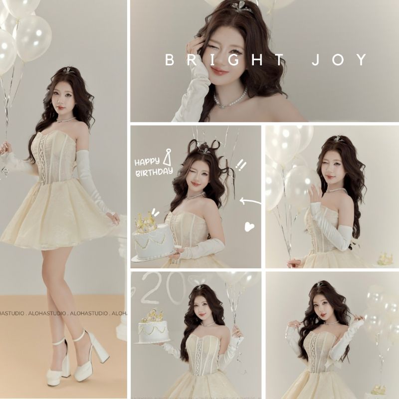 Concept nàng thơ tại studio