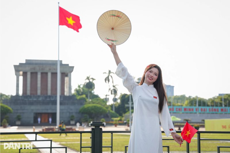 Kỹ thuật Chụp ảnh chuyên nghiệp tại Lăng Bác