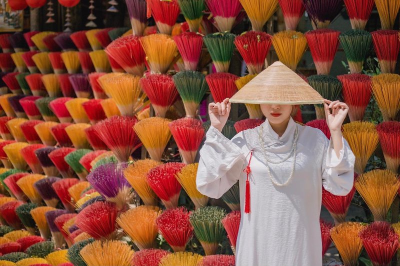 Làng hương Thuỷ Xuân