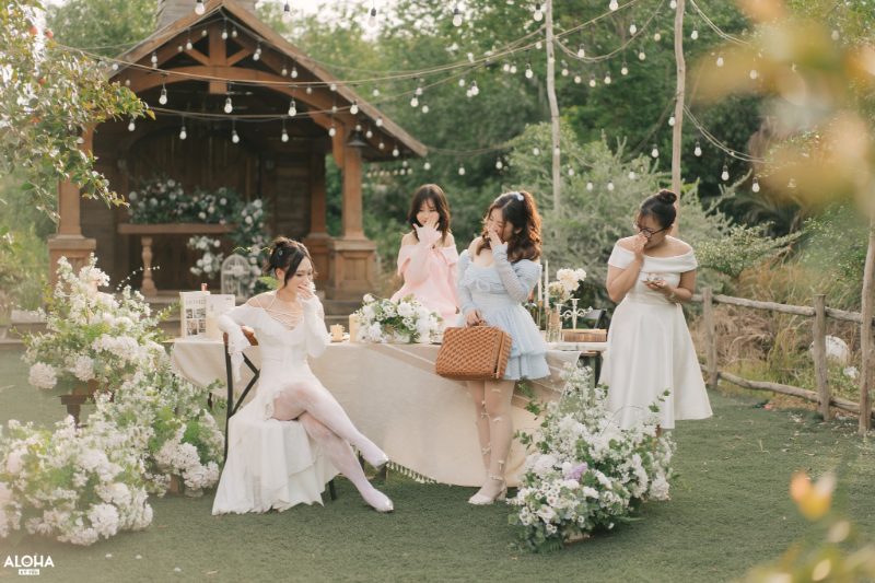 Lựa chọn phong cách chụp ảnh