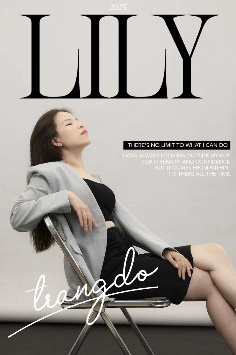 Media lily bridal dịch vụ chụp ảnh profile cá nhân tại Hồ Chí Minh