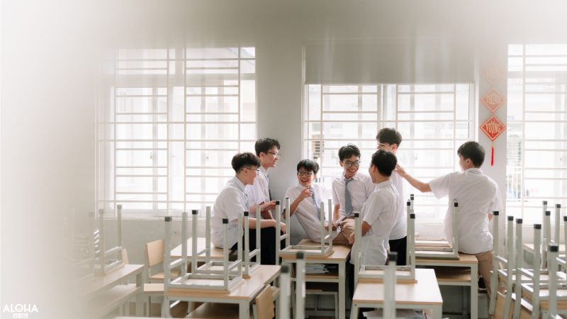 Quy trình tổ chức chụp kỷ yếu lớp 12 tại Nha Trang 