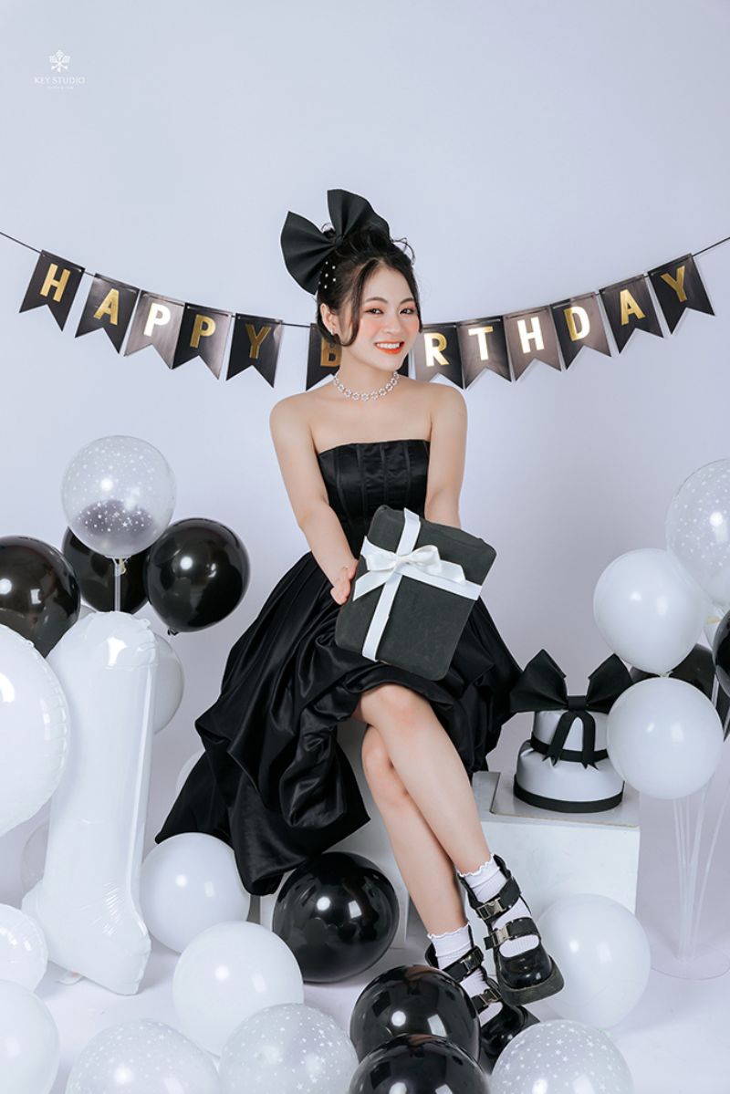 Studio AK - Studio chụp hình sinh nhật đẹp tại HCM