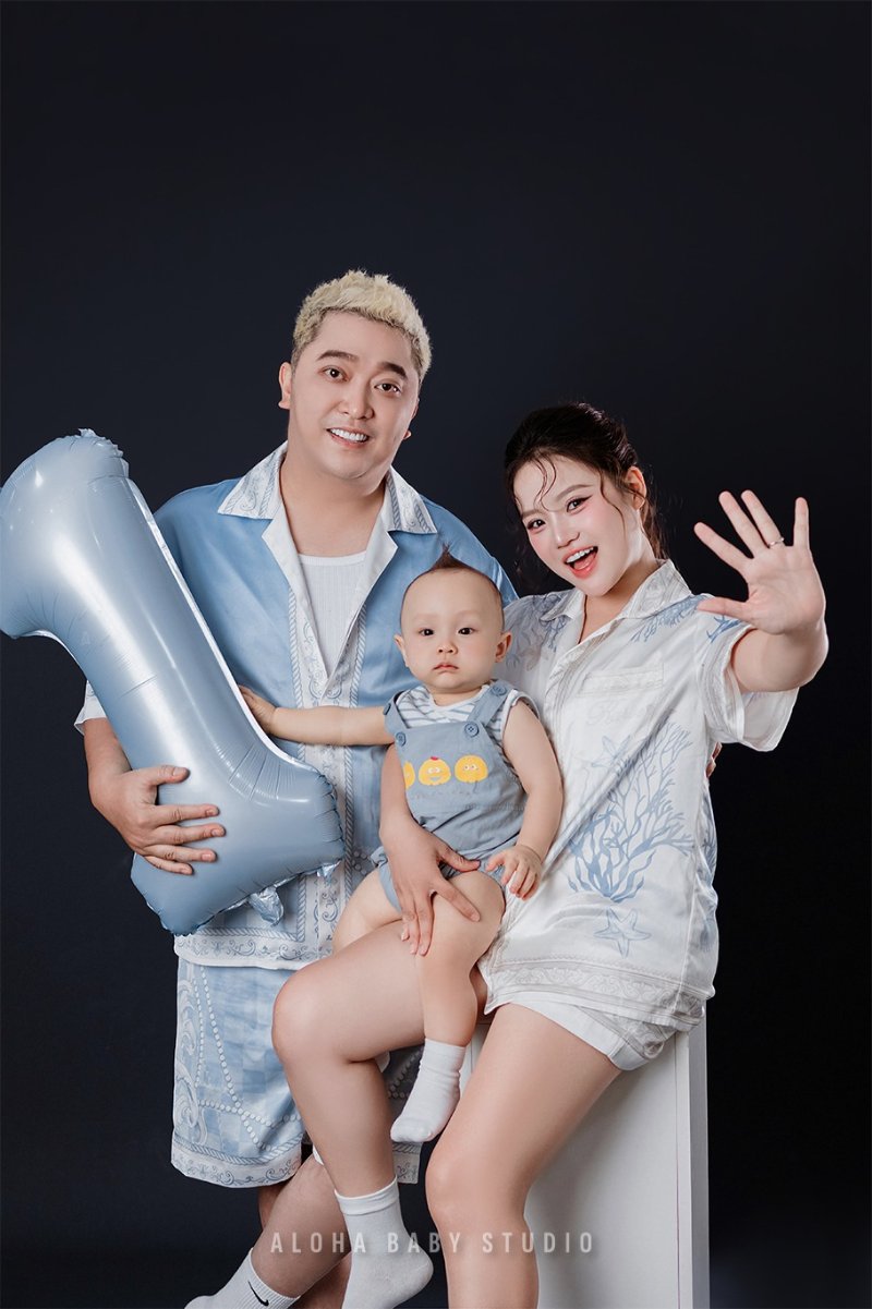 Tạo kỷ niệm gia đình khi chụp hình bé sơ sinh tại Thanh Trì