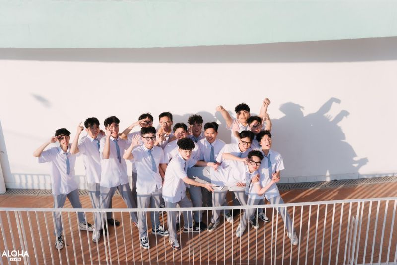 Top 5 địa chỉ chụp kỷ yếu lớp 12 tại Lâm Đồng