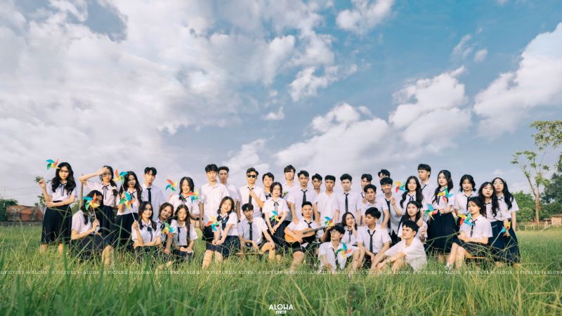 Top địa điểm đẹp nhất khi chụp kỷ yếu lớp 12 tại Lâm Đồng