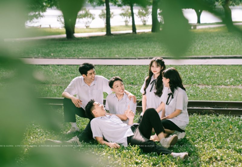 Top địa điểm đẹp nhất khi chụp kỷ yếu lớp 12 tại Nha Trang