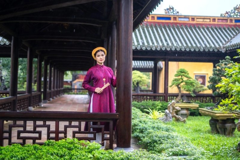Vườn Ngự Uyển Thiệu Phương
