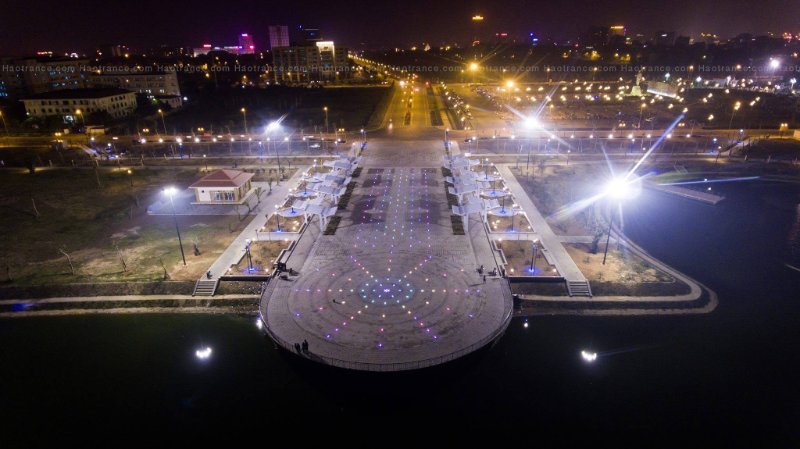 Công Viên Hồ Điều Hòa Bắc Ninh