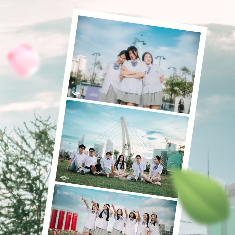 Chuẩn Bị Phụ Kiện Kỷ Yếu Độc Đáo