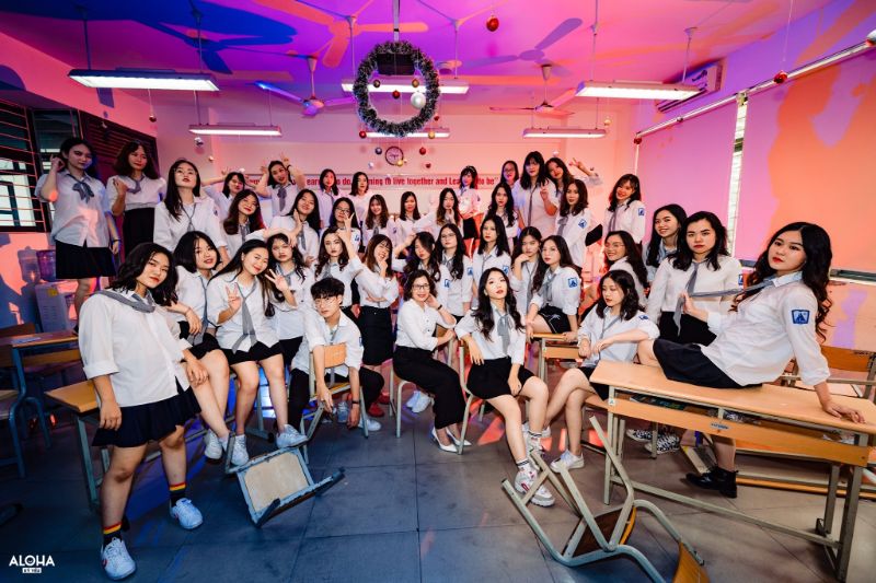 Chuẩn Bị Cho Buổi Chụp Ảnh Kỷ Yếu Cấp 3 Ở Bắc Ninh