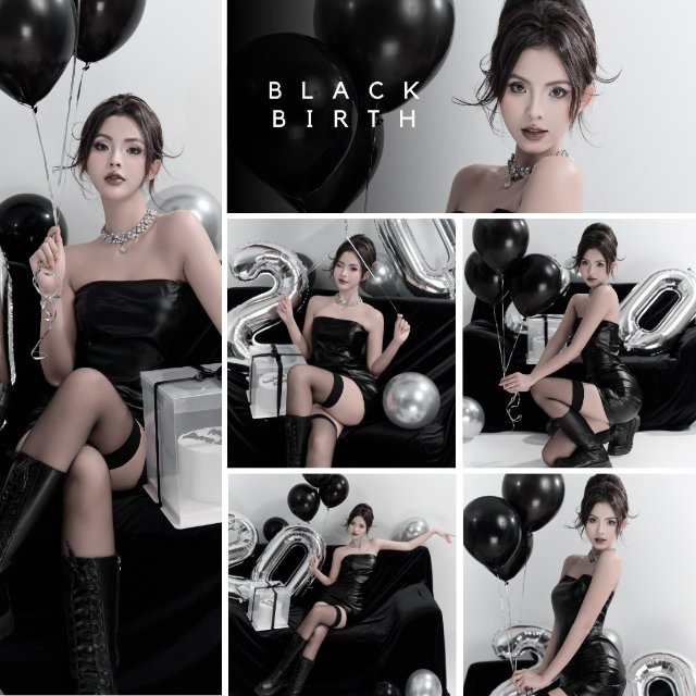 Aloha Art Studio chụp ảnh sinh nhật beauty