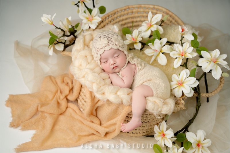 Aloha Baby Studio - Địa chỉ chụp ảnh sơ sinh tại thị xã Phú Xuyên uy tín