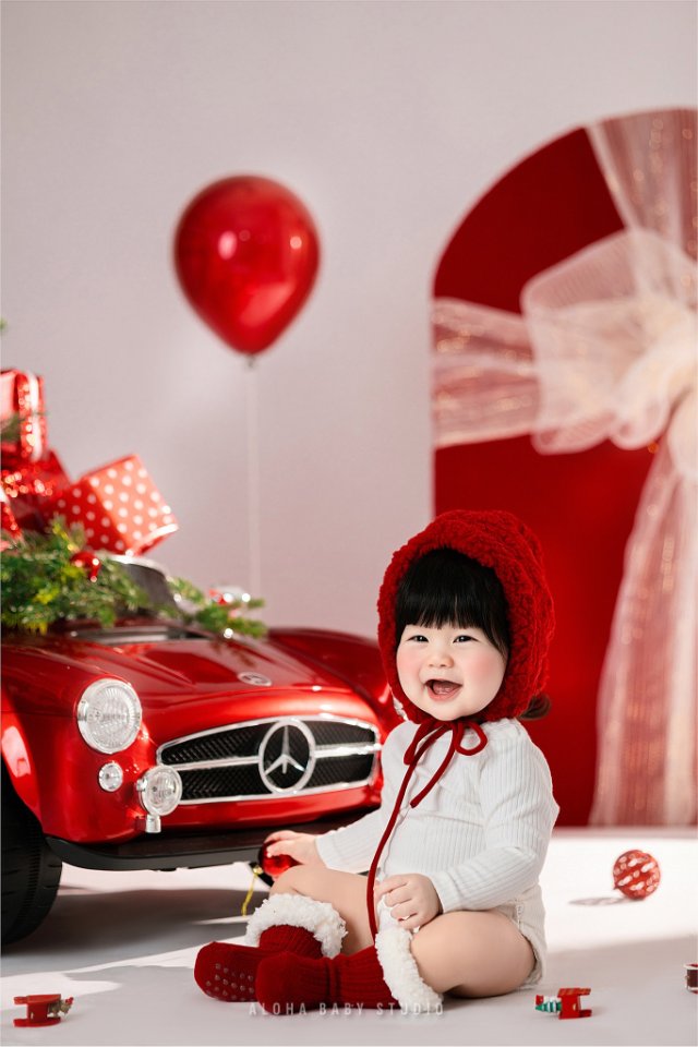 Aloha Baby Studio chụp ảnh sinh nhật cho bé