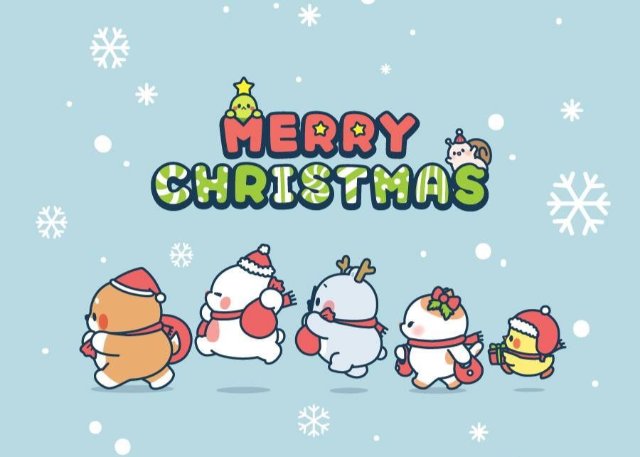 Ảnh Giáng sinh cute nhất 2025