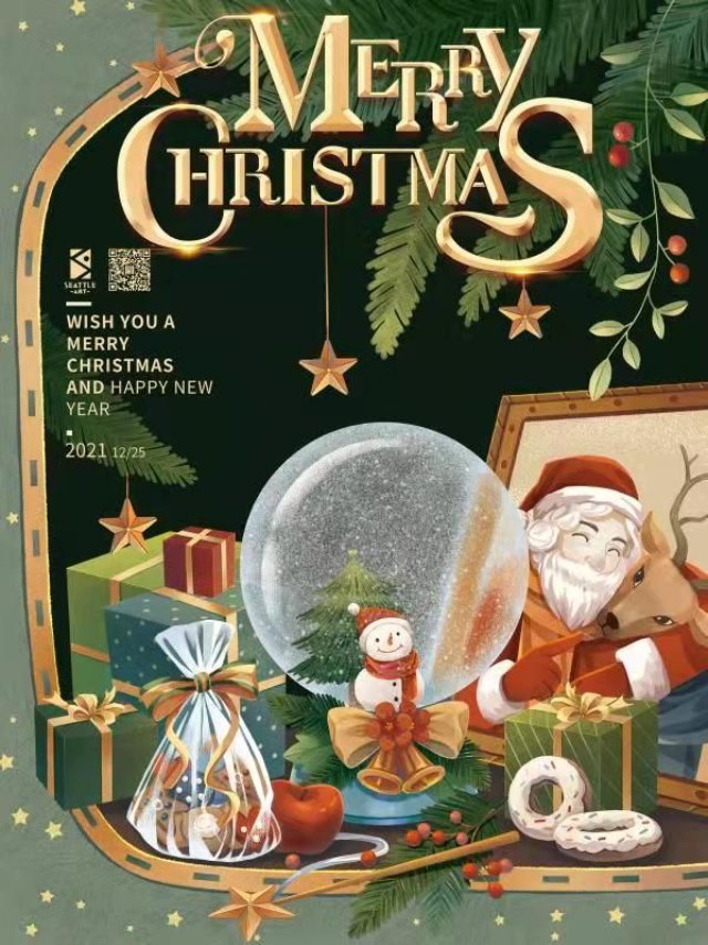 Ảnh chúc mừng Giáng sinh đẹp nhất