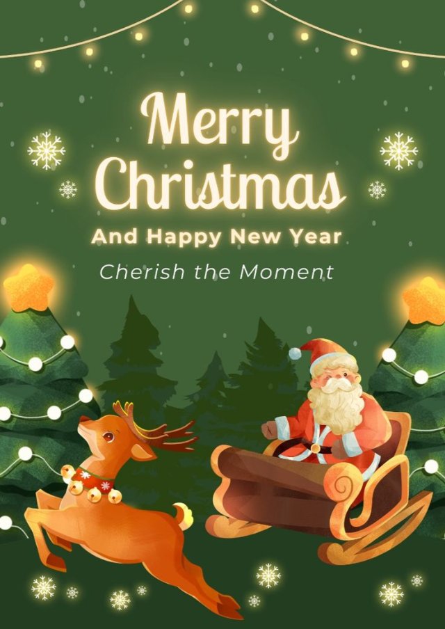 Ảnh chúc mừng Giáng sinh rực rỡ