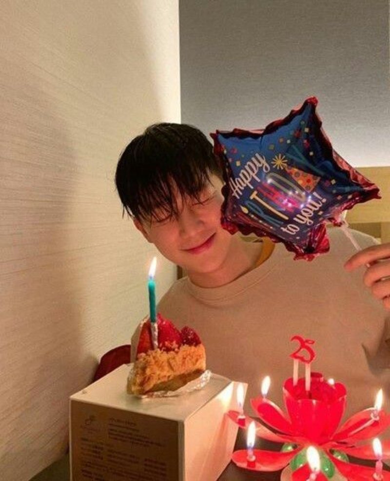 Ảnh chúc mừng sinh nhật cho nam dễ thương, ngọt ngào