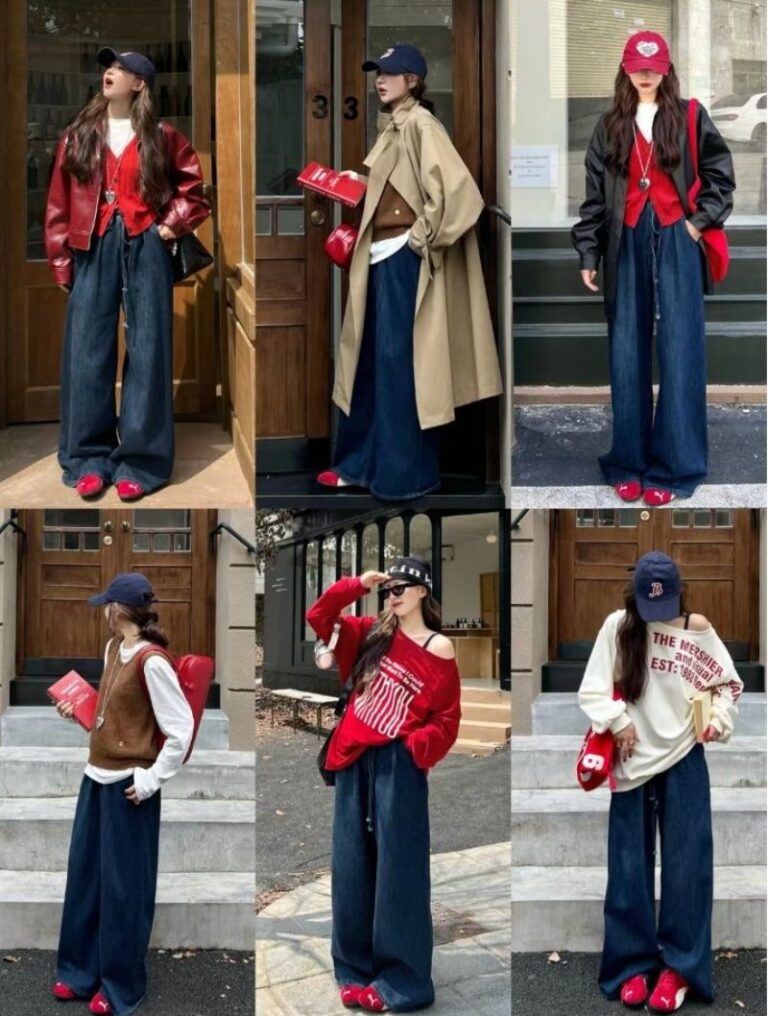 Duyên dáng cùng áo cardigan dáng ngắn và chân váy gingham
