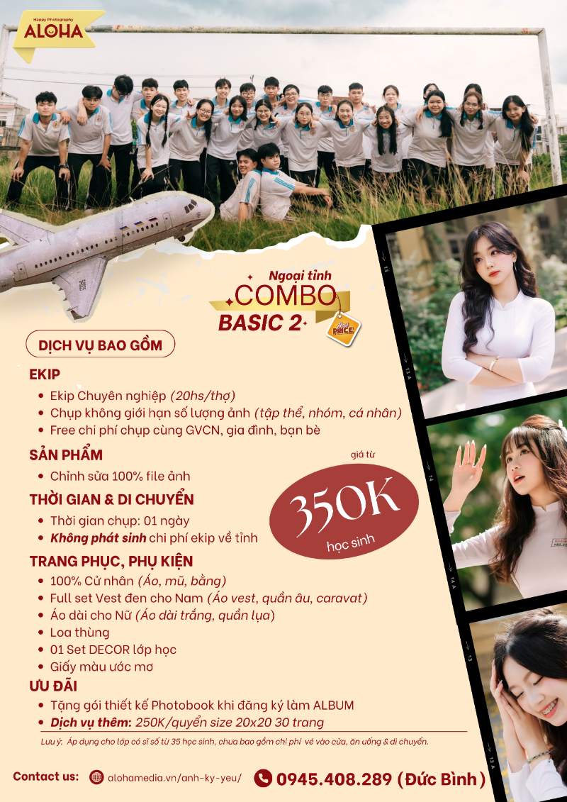 Bảng Giá Dịch Vụ Chụp Kỷ Yếu Tại Bắc Ninh