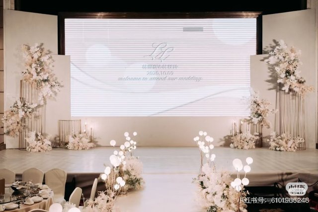 Backdrop Màn Chiếu LED 3D 2025