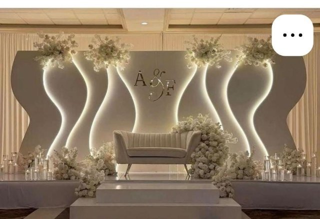 Backdrop Màn Chiếu LED 3D Đẹp