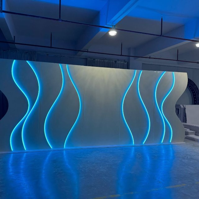 Backdrop Màn Chiếu LED 3D