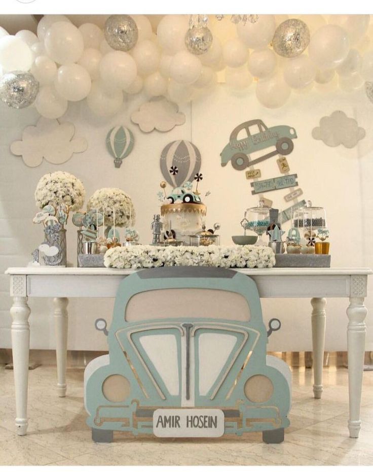 Background Chụp Ảnh Sinh Nhật Dành Cho Bé Trai