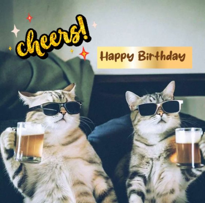 Bộ sưu tập hình sinh nhật đẹp dành cho nam hài hước