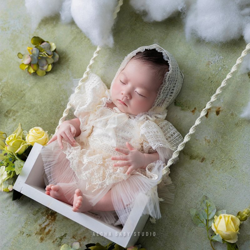 Các concept chụp hình sơ sinh tại thị xã Phú Xuyên được yêu thích