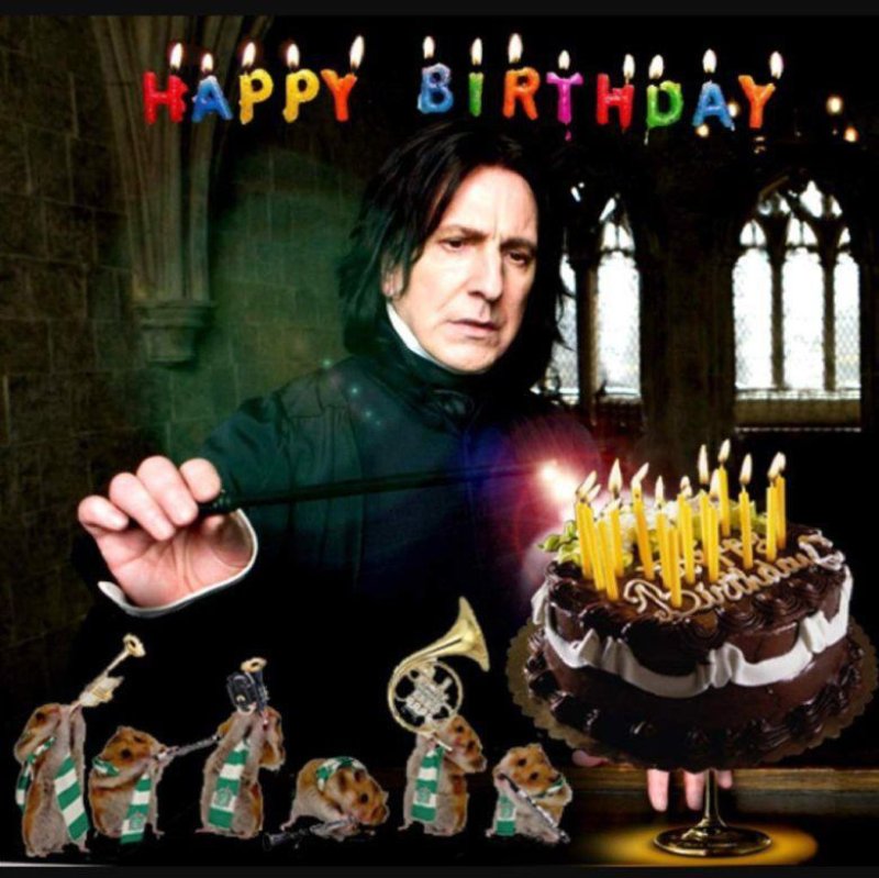 Các kiểu ảnh chế sinh nhật nam giới bá đạo hài hước