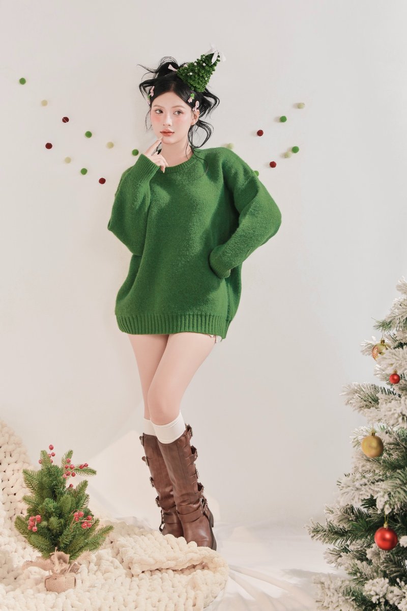 Chụp ảnh noel cùng những phụ kiện đơn giản