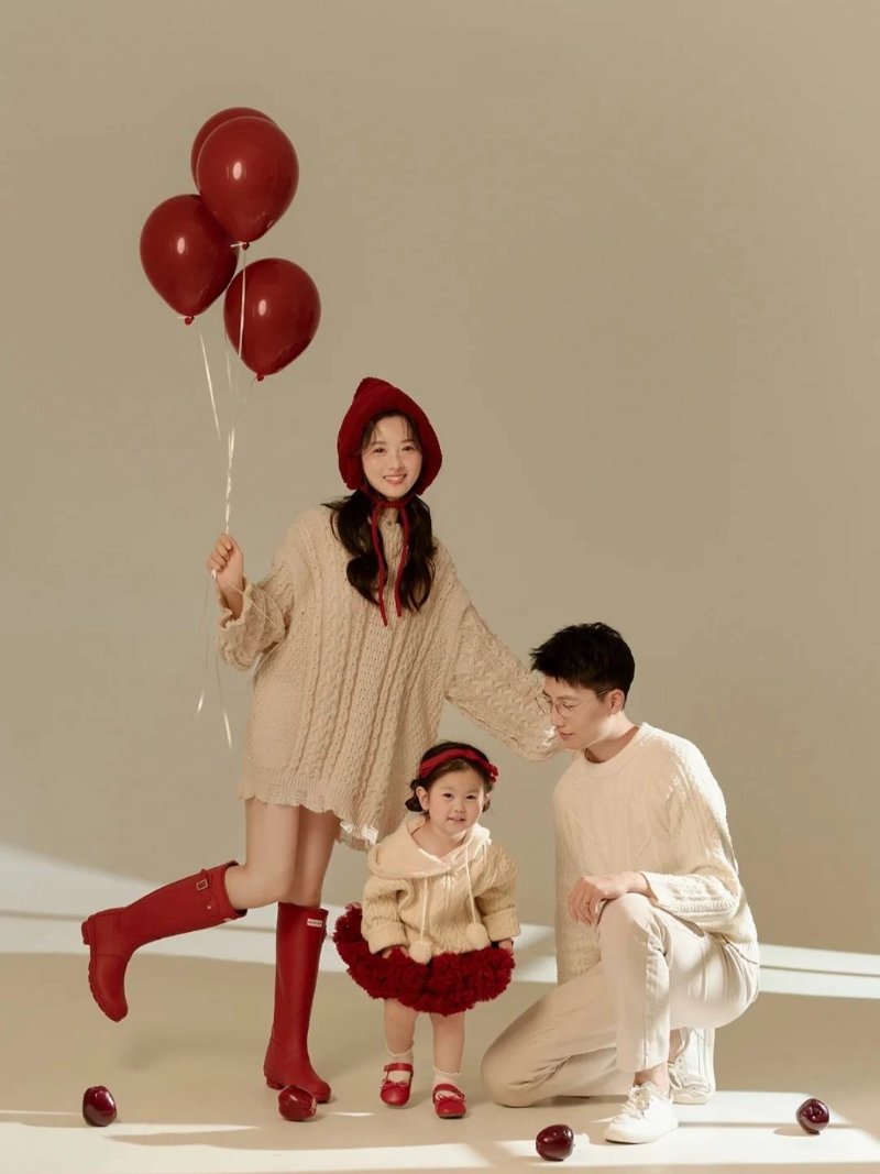 Concept chụp ảnh Noel với gia đình