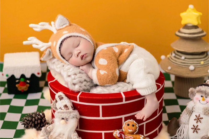 Giặt và kiểm tra trước khi bé mặc thử