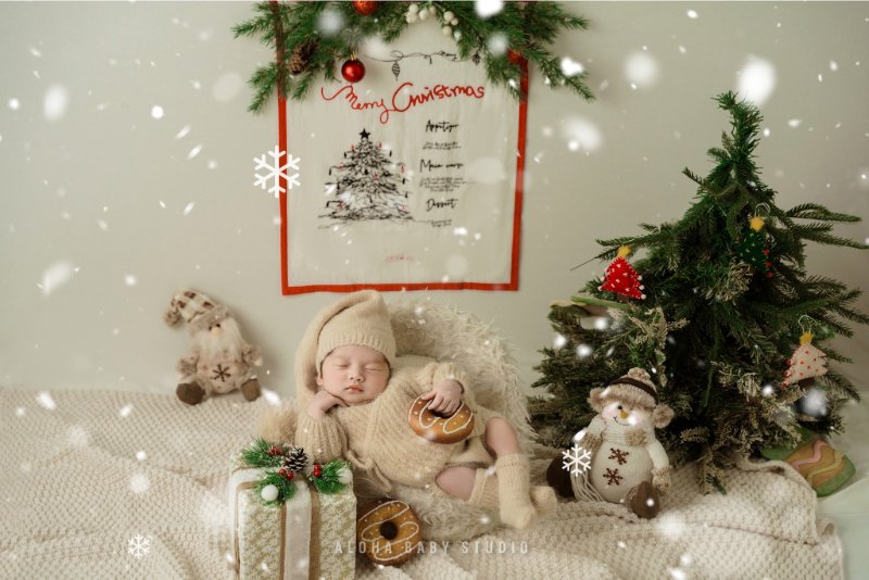 Gợi ý những màu sắc đẹp cho bé mùa giáng sinh