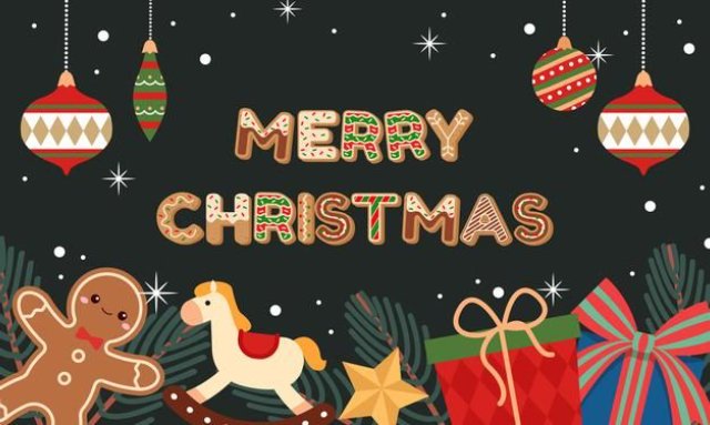 Hình ảnh Giáng sinh cute để làm ảnh bìa Facebook