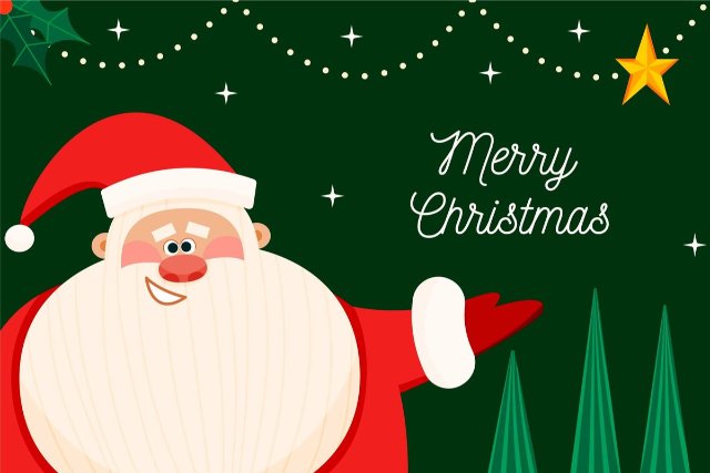 Hình ảnh Giáng sinh để làm ảnh bìa Facebook