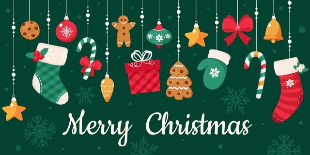 Hình ảnh Giáng sinh đẹp để làm ảnh bìa Facebook 2025