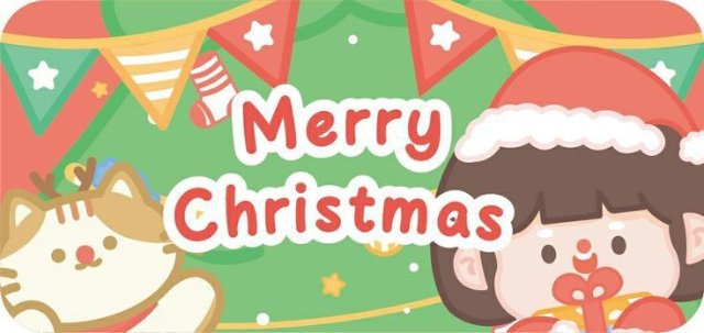 Hình ảnh Giáng sinh đẹp để làm ảnh bìa Facebook