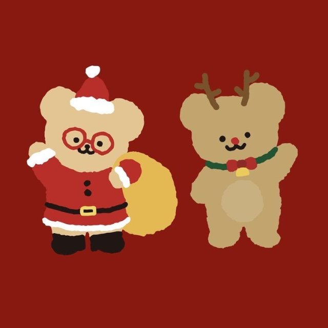 Hình ảnh Giáng sinh làm Avatar cute nhất